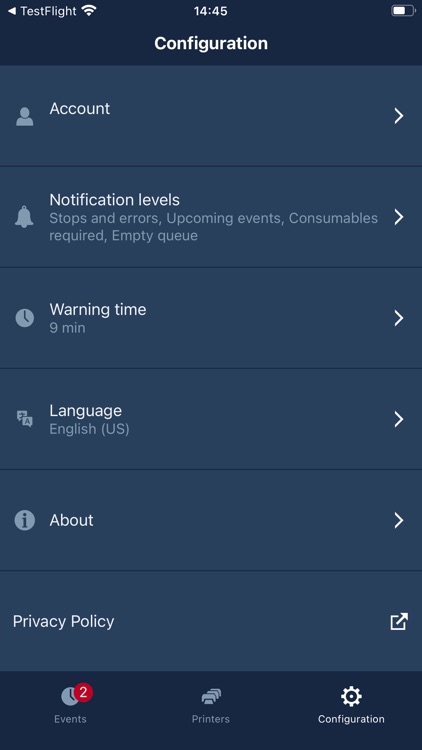 PRISMAremote Monitoring screenshot-3