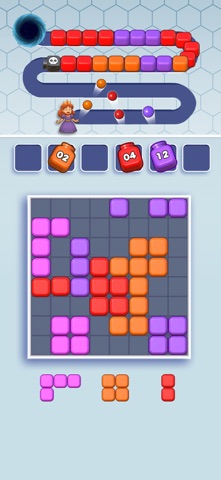 Block Rescue! iPhone screenshot