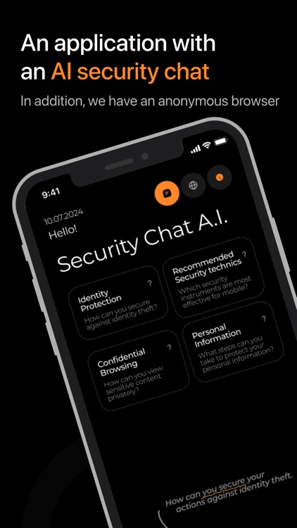 Security A.I. - Safe Assistant