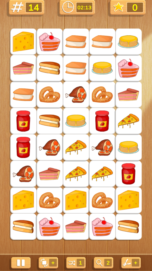 #4. Tile Connect:Onet Puzzle Match (iOS) By: Le Viet