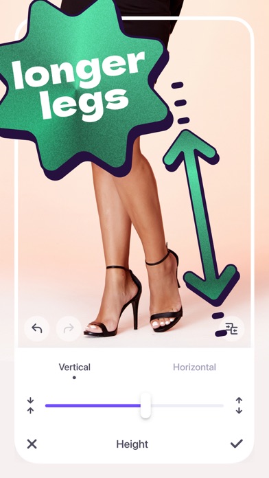 WOW Body - Best Body Editor Screenshot
