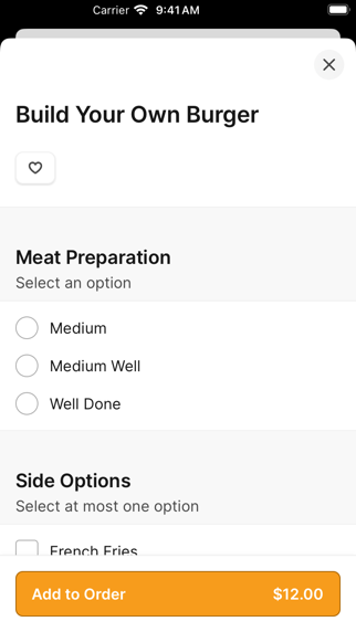 Durango Doughworks iPhone screenshot 3 - Food & Drink app