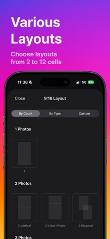 Pixi - layout Screenshot 2 of 3