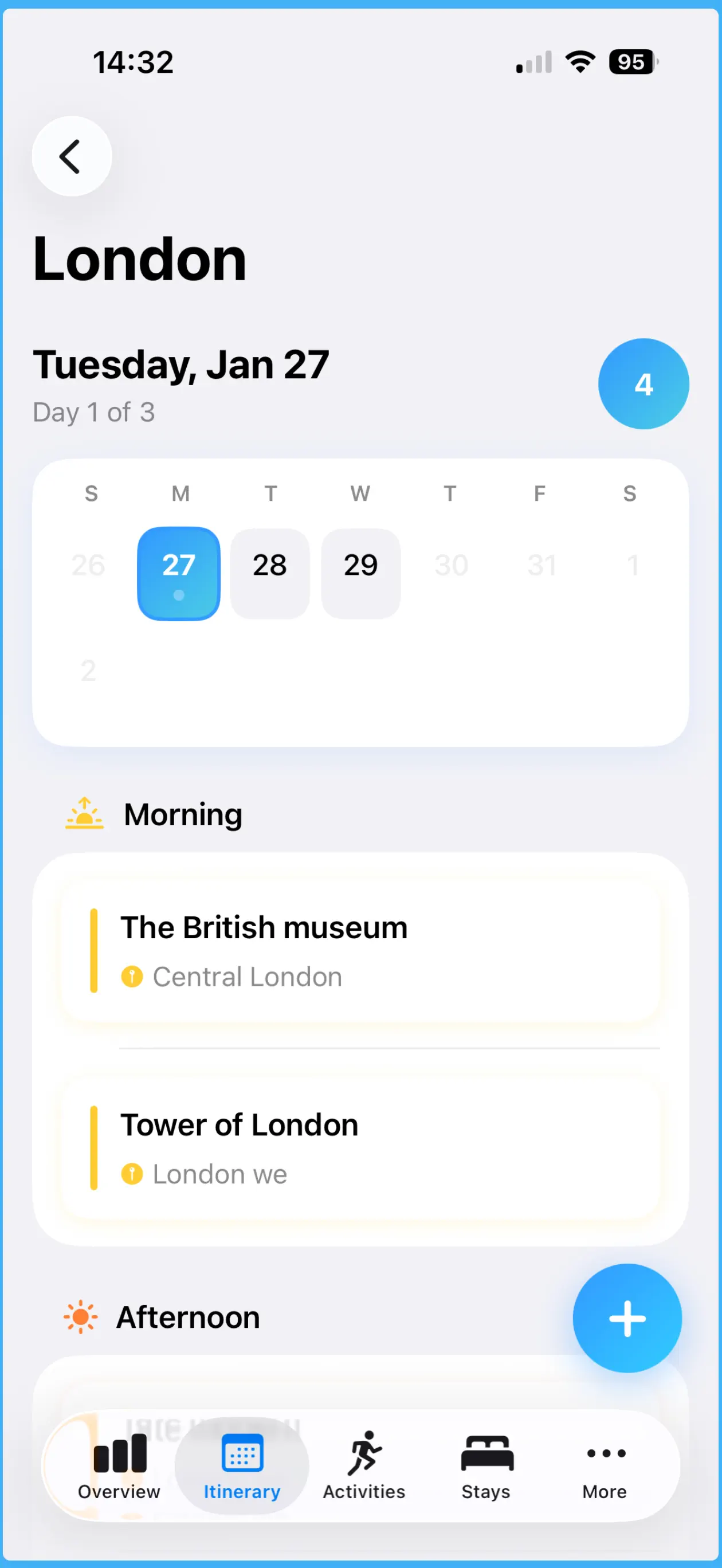 #3. Trip plan (iOS) 作者: Hassan Dofil