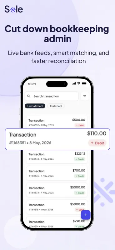 SOLE - Sole Trader Accounting screenshot 6 of 10