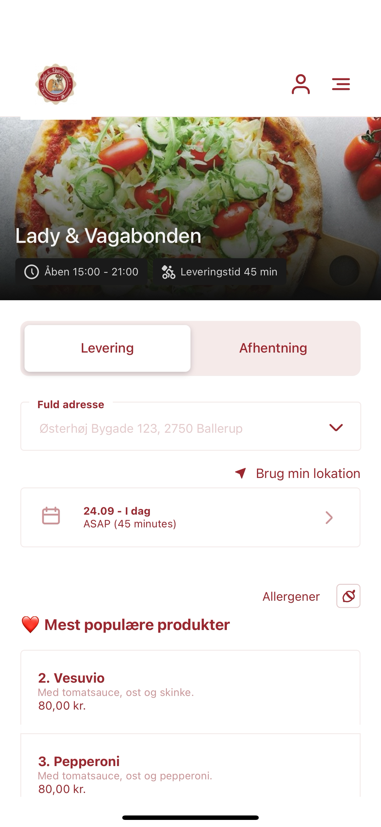 Lady & Vagabonden