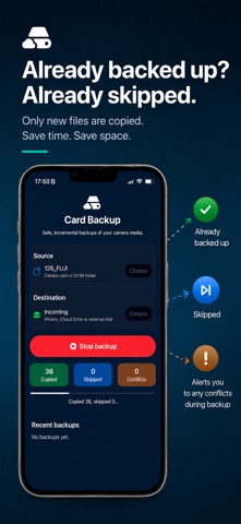 CardBackup: SD Card Import screenshot