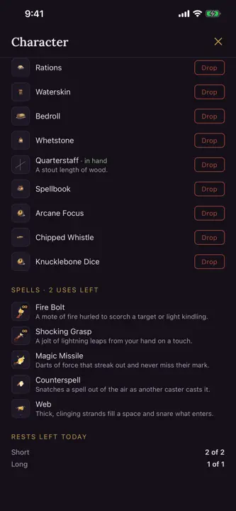 Solo Adventurer - Offline RPG screenshot 6