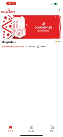 DoughDaze. Screenshot 2 of 5