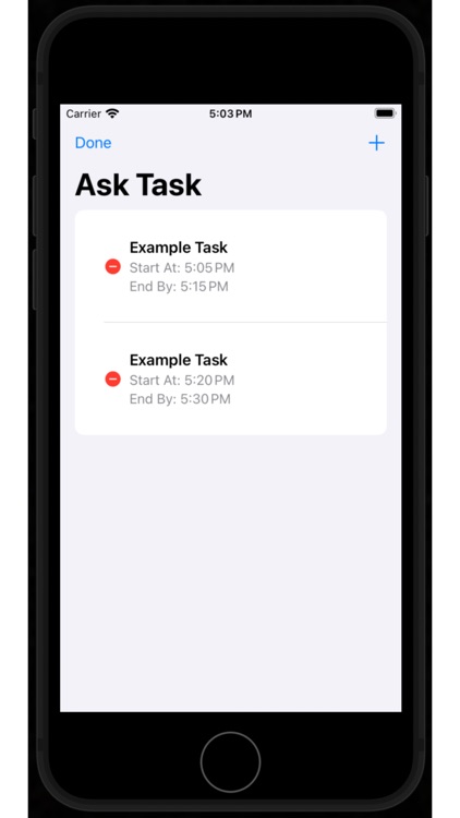 Ask Task screenshot-3