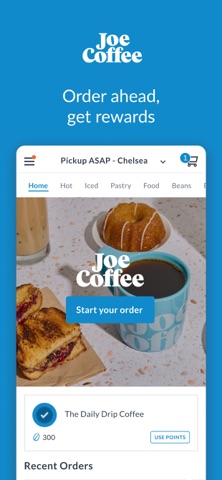 Joe Coffee Company screenshot