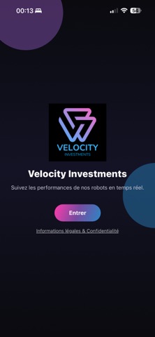 Velocity Investments screenshot