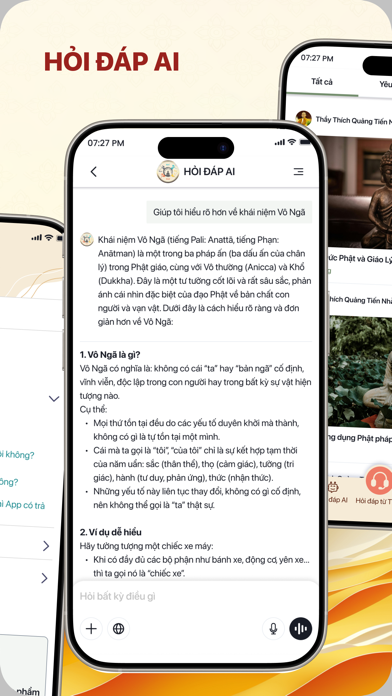 Screenshot 1 of AI Học Phật App