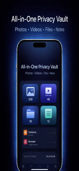 Secret Vault: Photo Locker screenshot 2