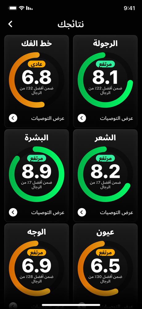 نصائح مظهر بالـAI  - LooxUP screenshot 2
