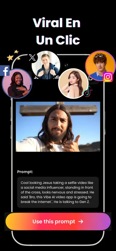 VIBE: IA Video Generator Pro screenshot 5 of 5