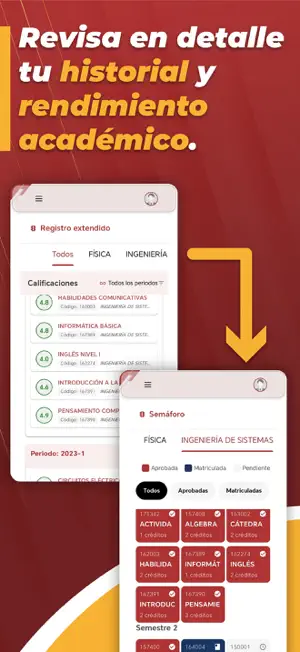 Mi Campus UP screenshot 4
