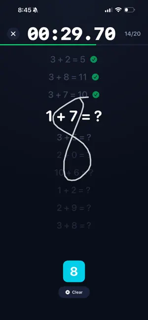 Quick Math: Speed Brain Game screenshot 3