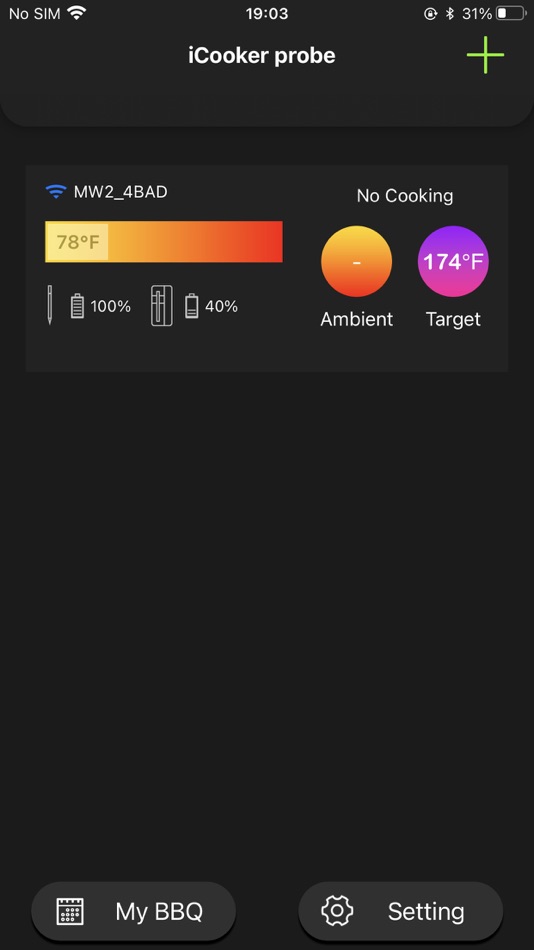 #1. iCooker probe (iOS) 由: Foneric Technology Co.,Ltd.
