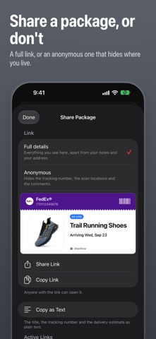 ShipShow Package Tracker Screenshot 4 of 8