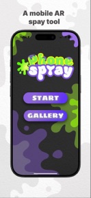 Phone Spray screenshot