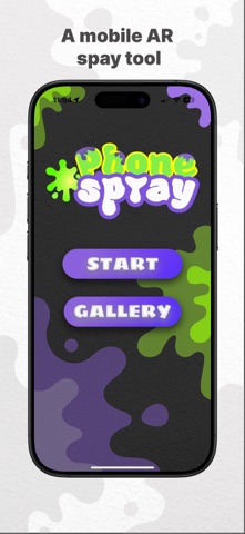 Phone Spray Screenshot 1 of 3