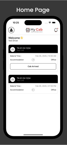 MyCab GoshHr screenshot