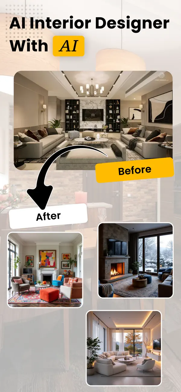 Screenshot #1 pour AI Home Design -Interior Decor