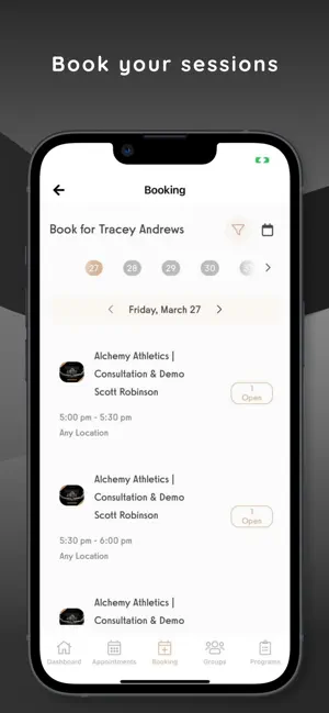 Alchemy Athletics screenshot 4