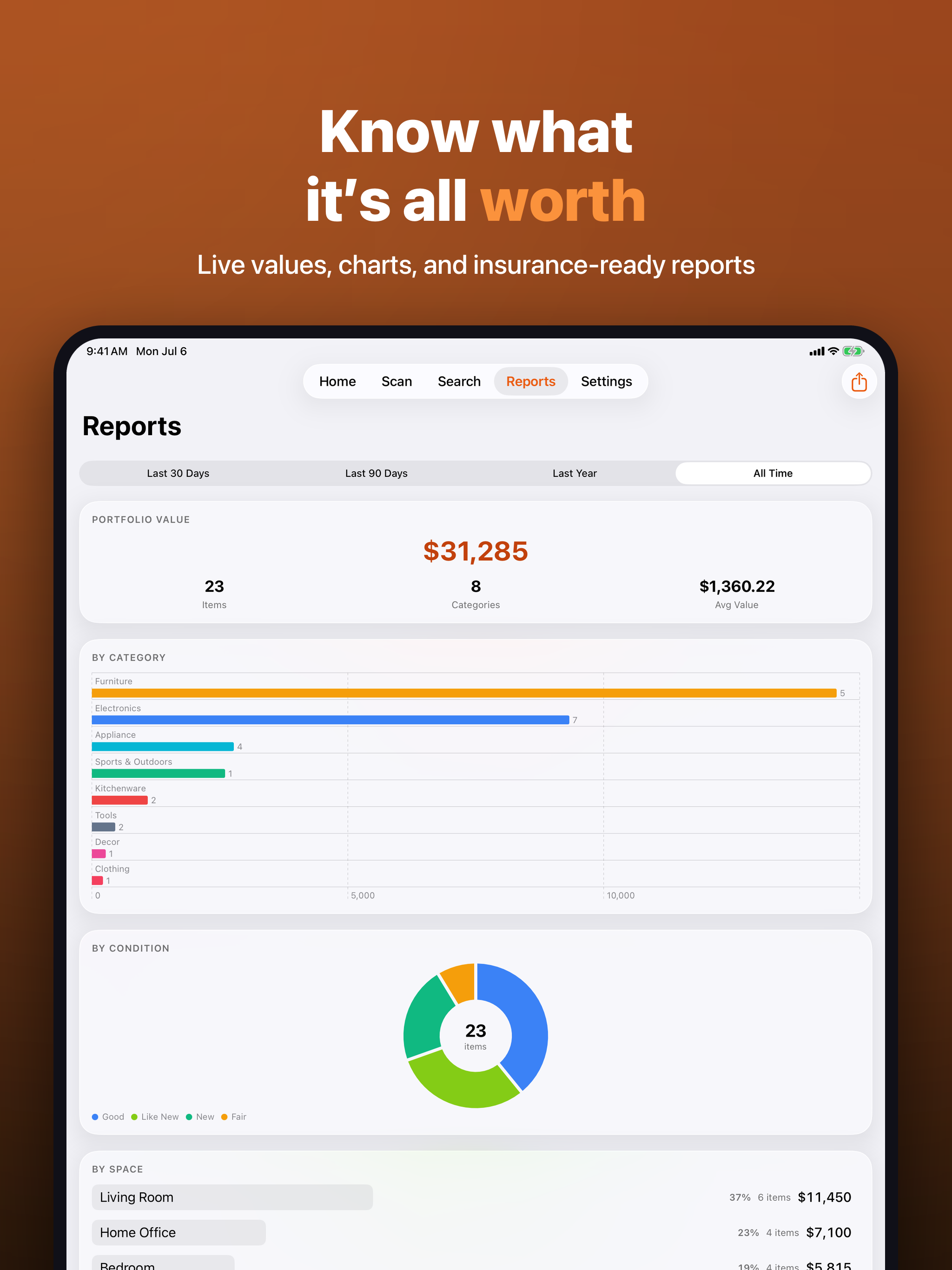 MyInventoryRUs screenshot 10