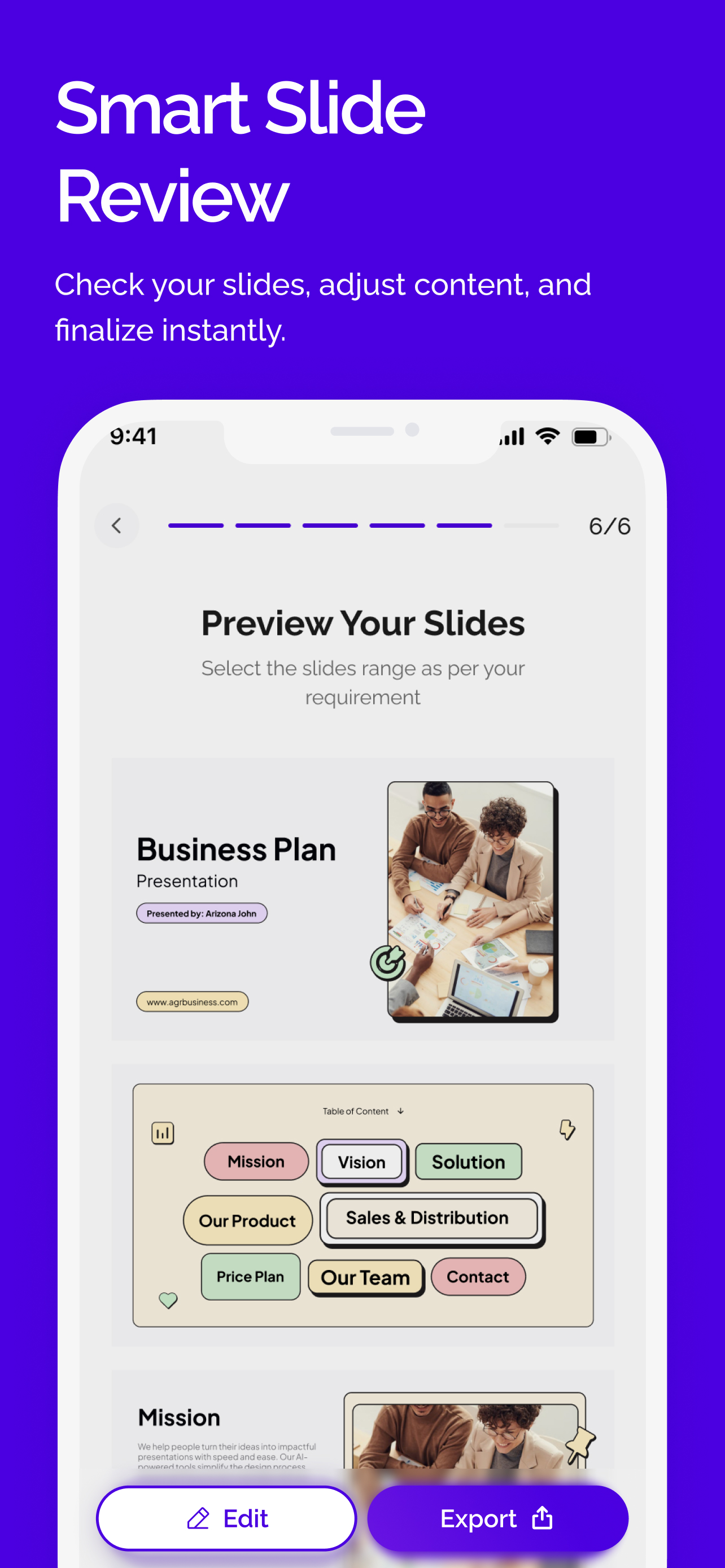 Slidexy AI Slides Maker screenshot 3