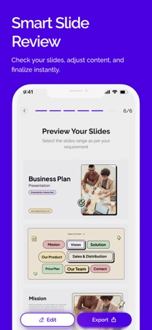 Slidexy AI Slides Maker Screenshot 3 of 5