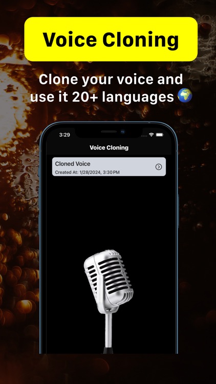 AI Text to Speech: Voice Clone