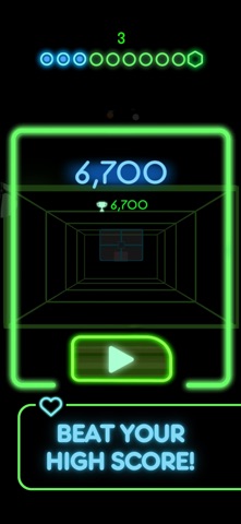 Curve Ball 3D Adventure iPhone screenshot