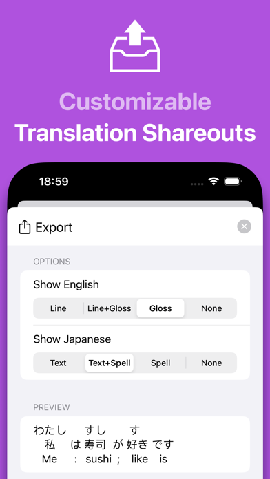 Camp Translate - Learn Lingos Screenshot