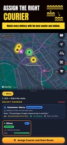 City Of Couriers 2: Tycoon screenshot