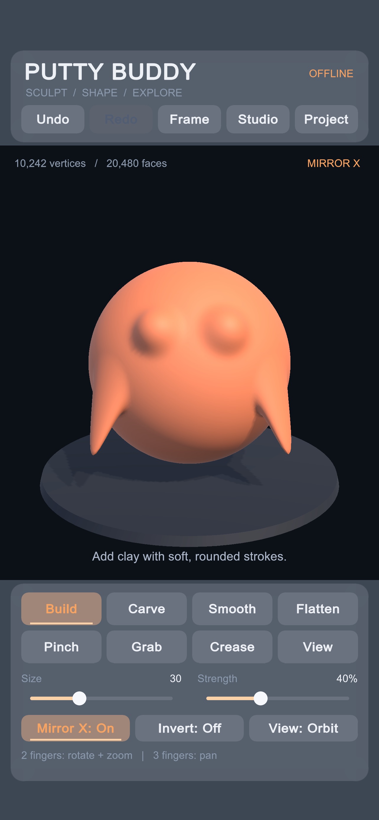 Screenshot 5 of Putty Buddy
