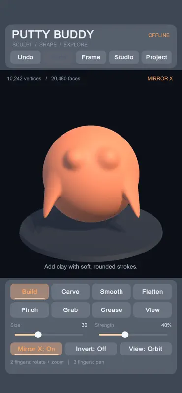 Putty Buddy screenshot 5 of 6