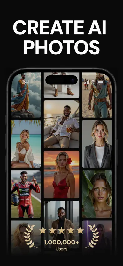 Version AI: AI Photo Creator screenshot 1