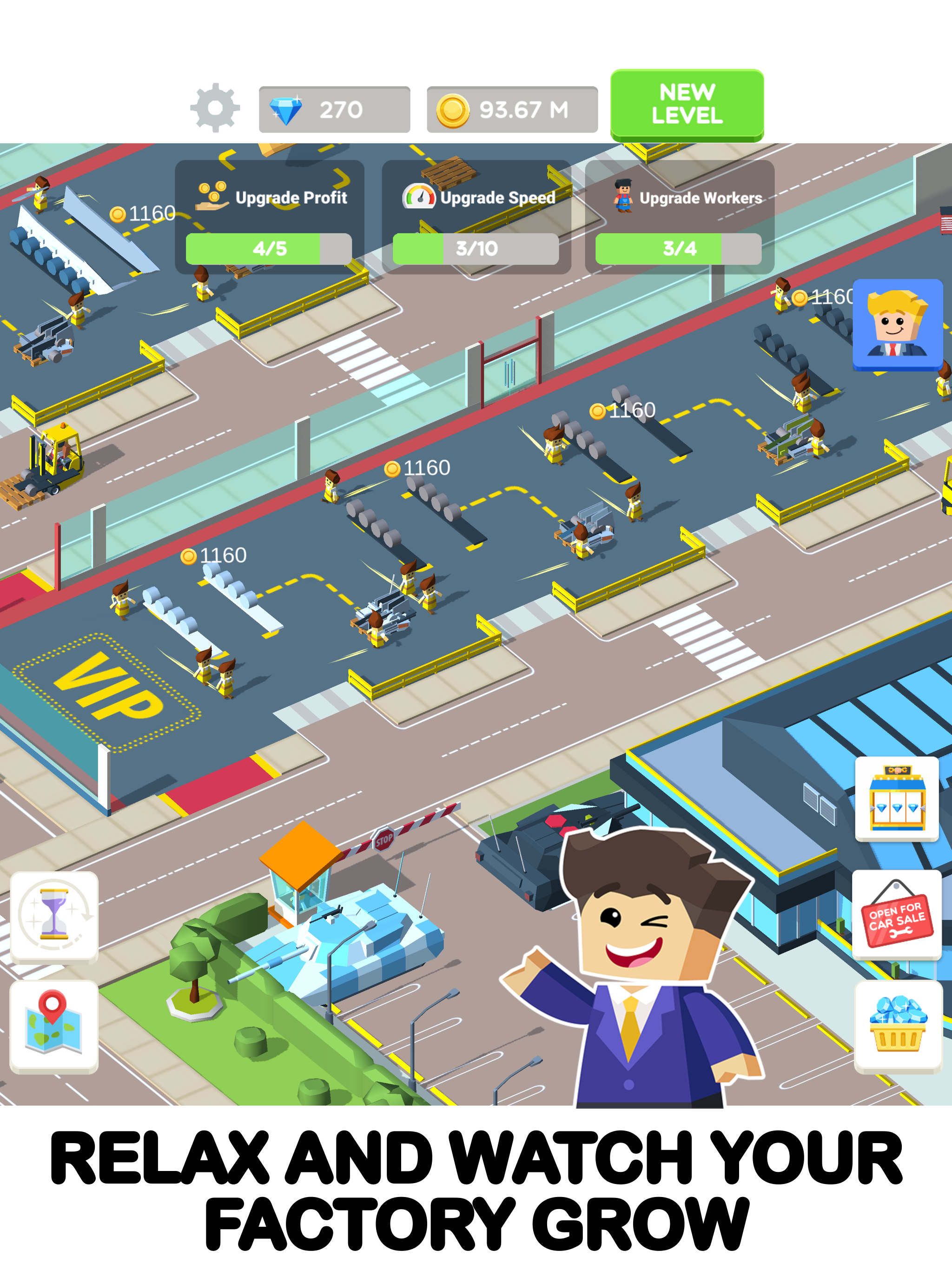 Car Factory Manager: Idle Game screenshot 15