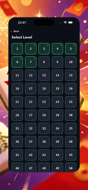 OneTile Mahjong iPhone screenshot 5