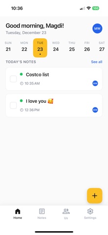 Teapot App screenshot