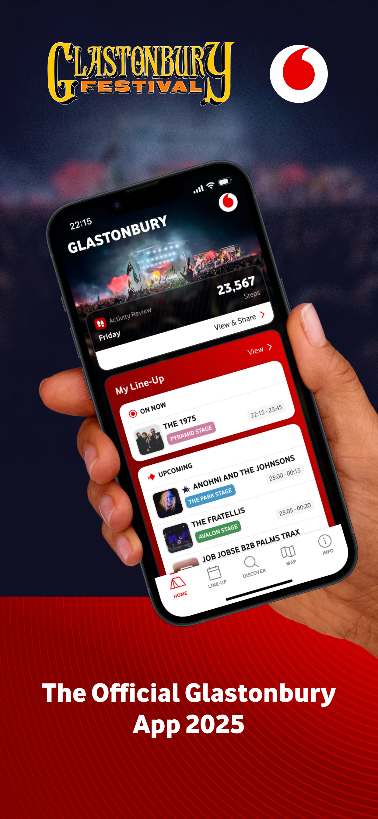 Official Glastonbury App 2025