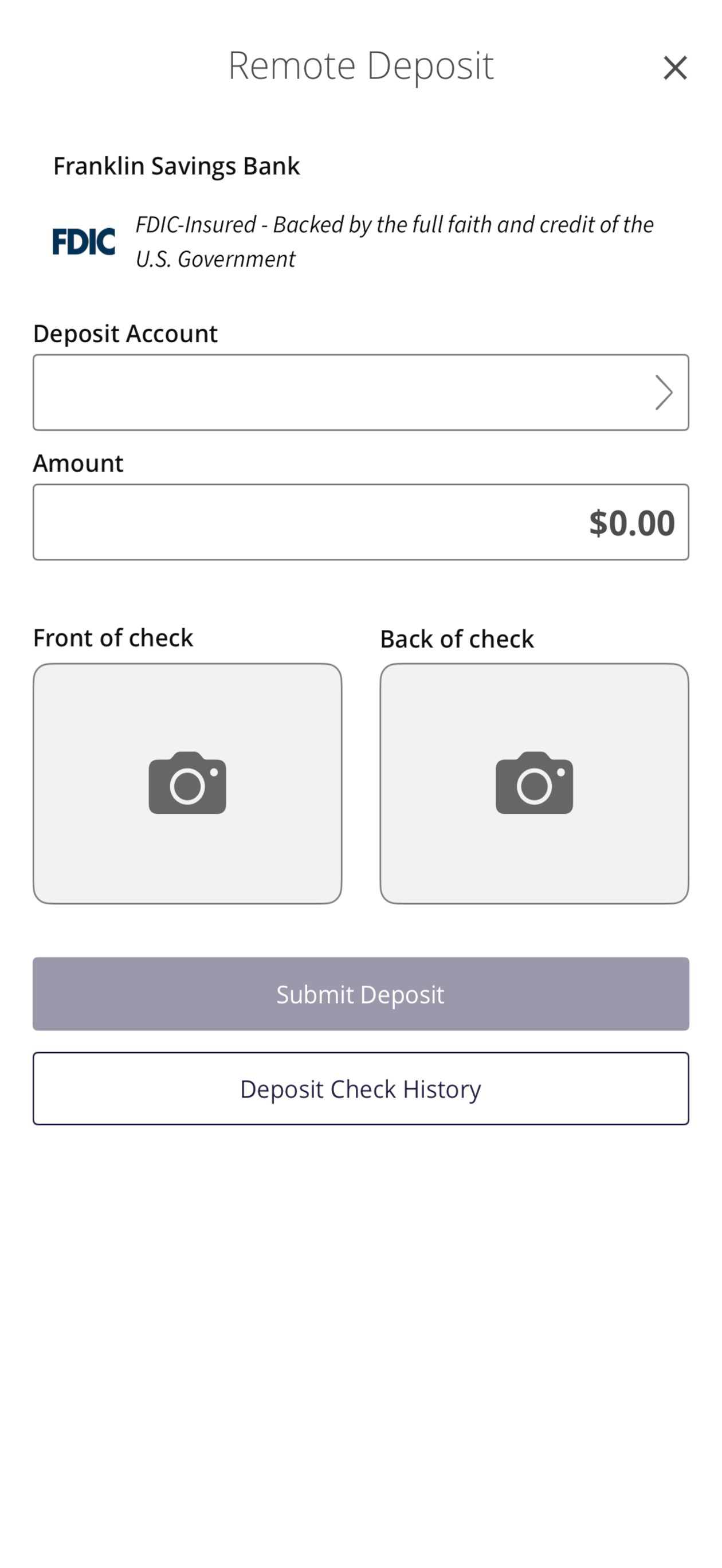Franklin Savings for ME screenshot 5