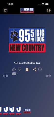 KYNU Big Dog 95.5 app screenshot