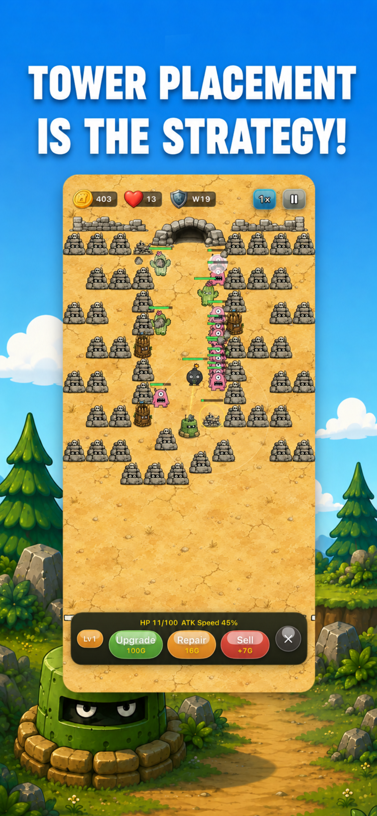 Sunken Defense - Tower Defense screenshot 3