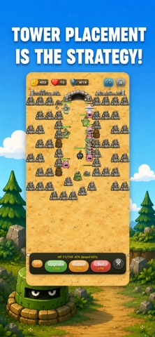 Sunken Defense - Tower Defense Screenshot 2 of 3
