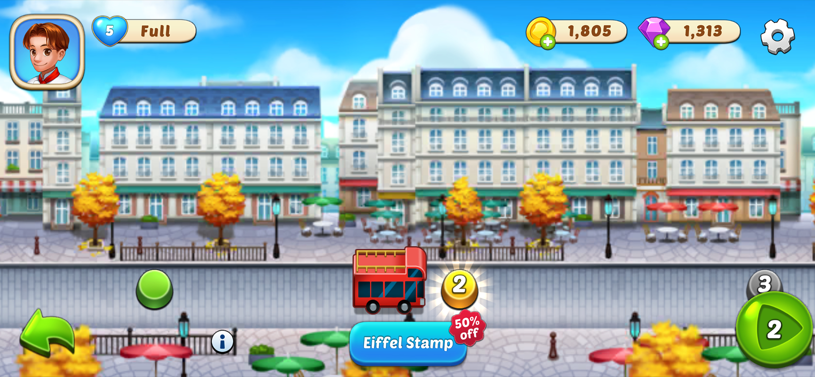 Pastry In Paris: Cooking Games