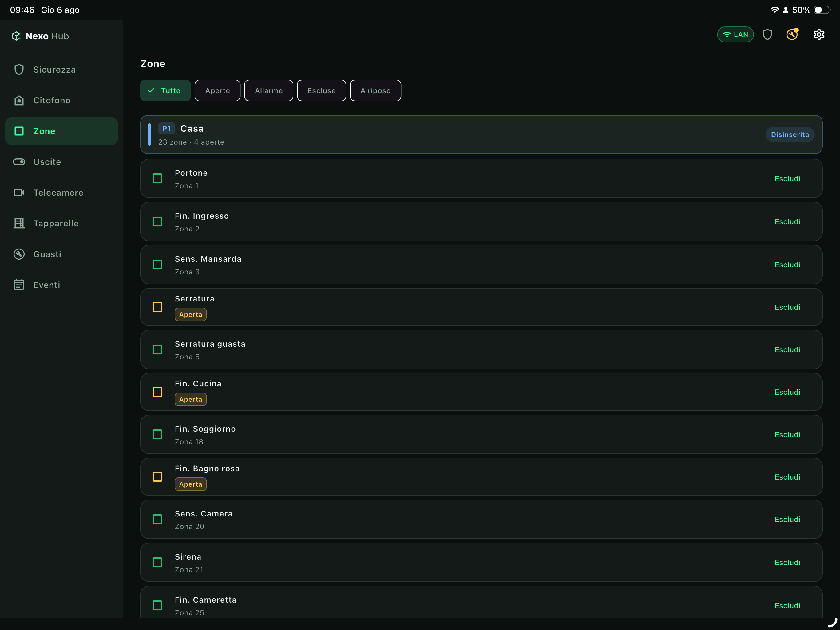 Nexo Hub screenshot 5