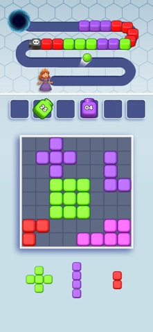 Block Rescue! iPhone screenshot